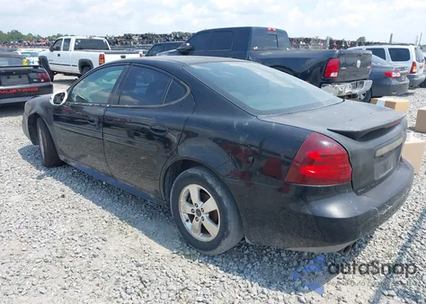 2005 Pontiac Grand Prix Gt from USA, damaged, VIN 2G2WS522651198230